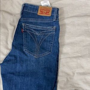 Levi’s high rise skinny